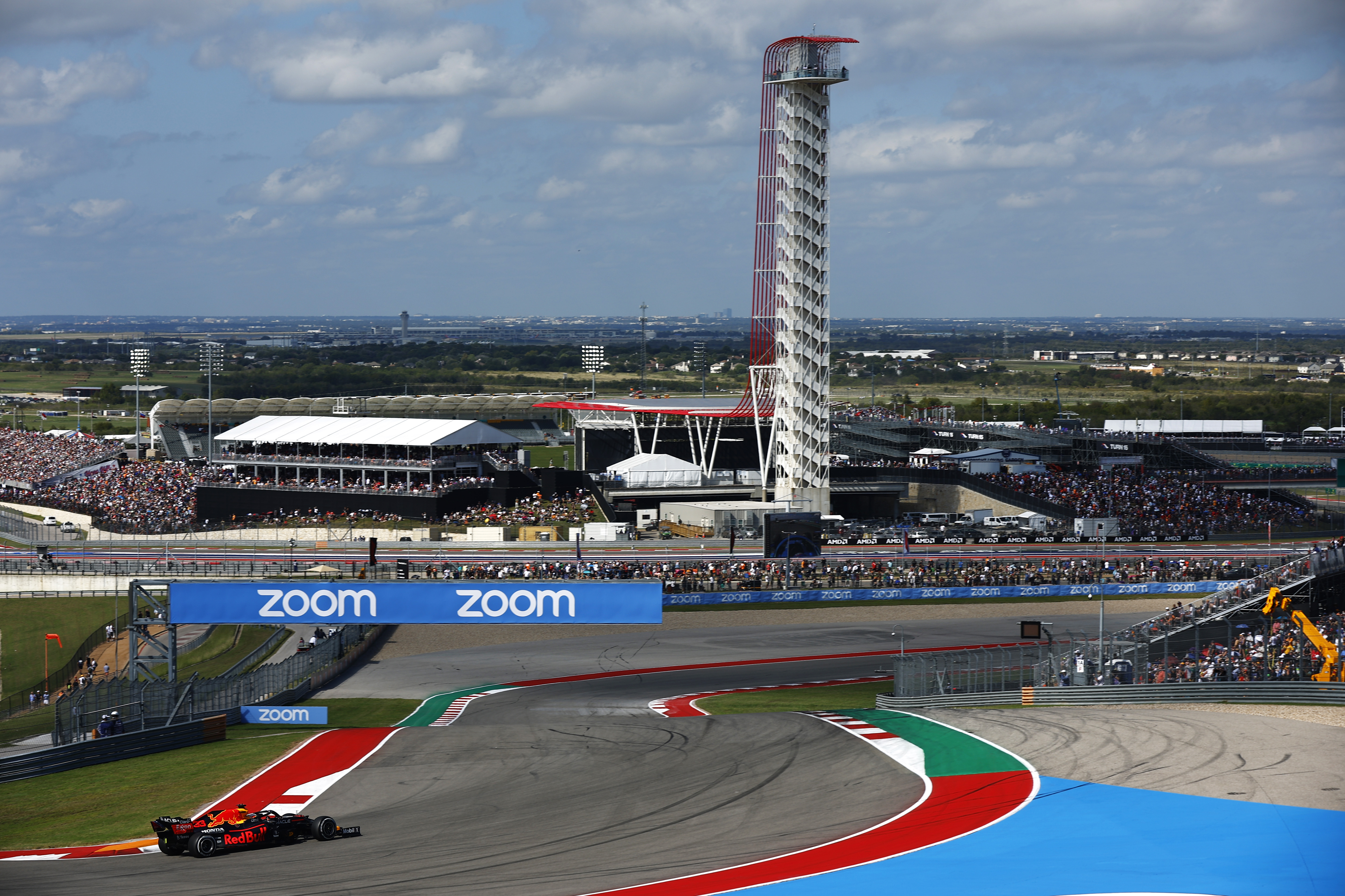 Gran Premio de Estados Unidos horarios y dónde verlo