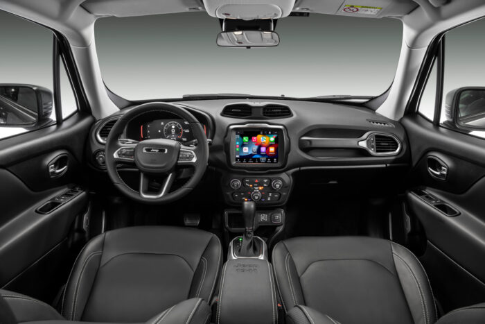 Interior Jeep Renegade 2023