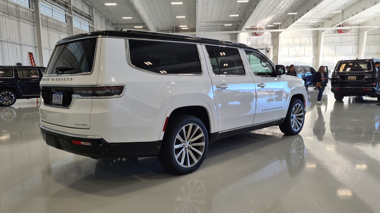 Jeep Grand Wagoneer impone un nuevo refinamiento 11 | Memo Lira