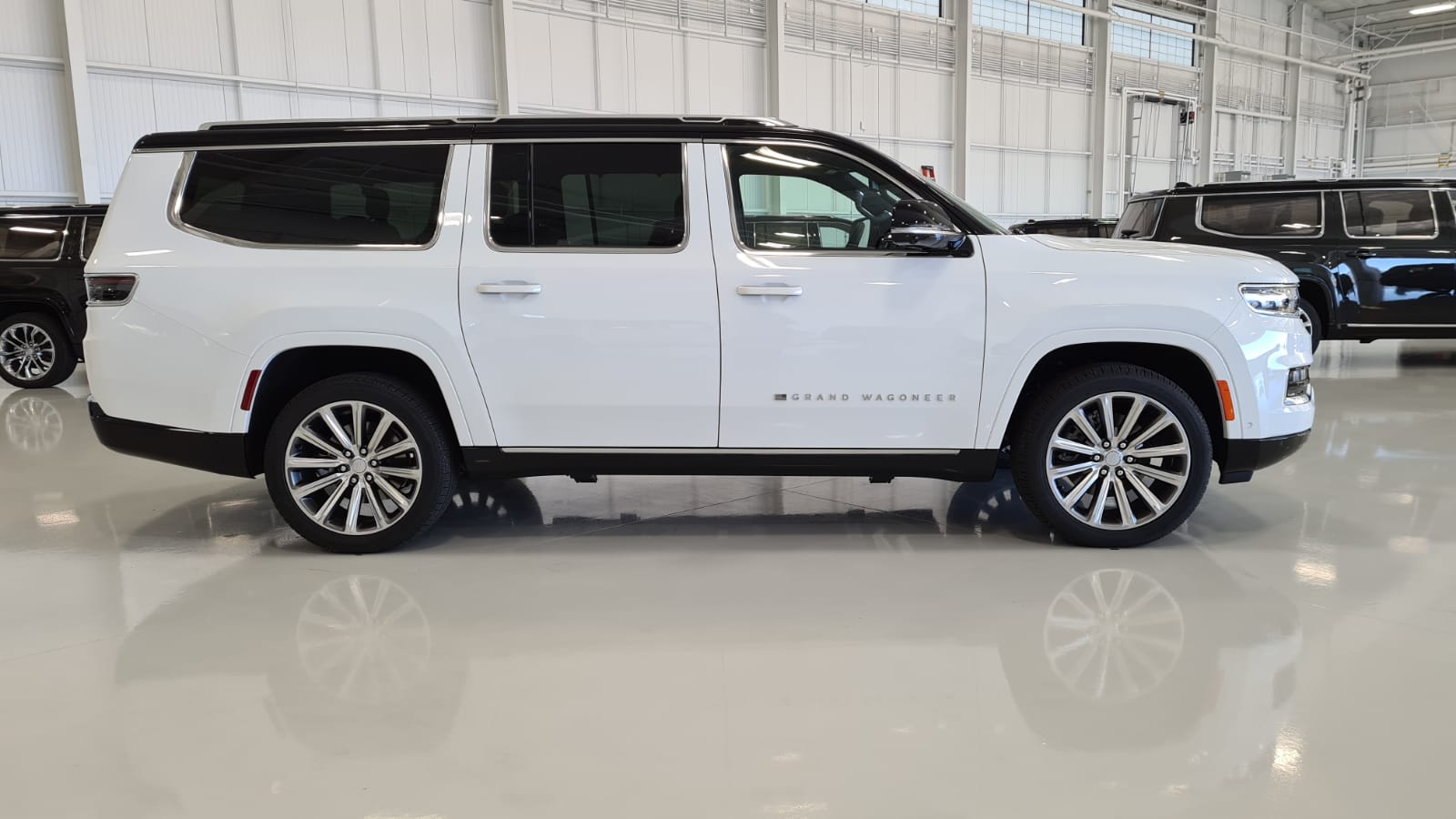 Jeep Grand Wagoneer impone un nuevo refinamiento 14 | Memo Lira