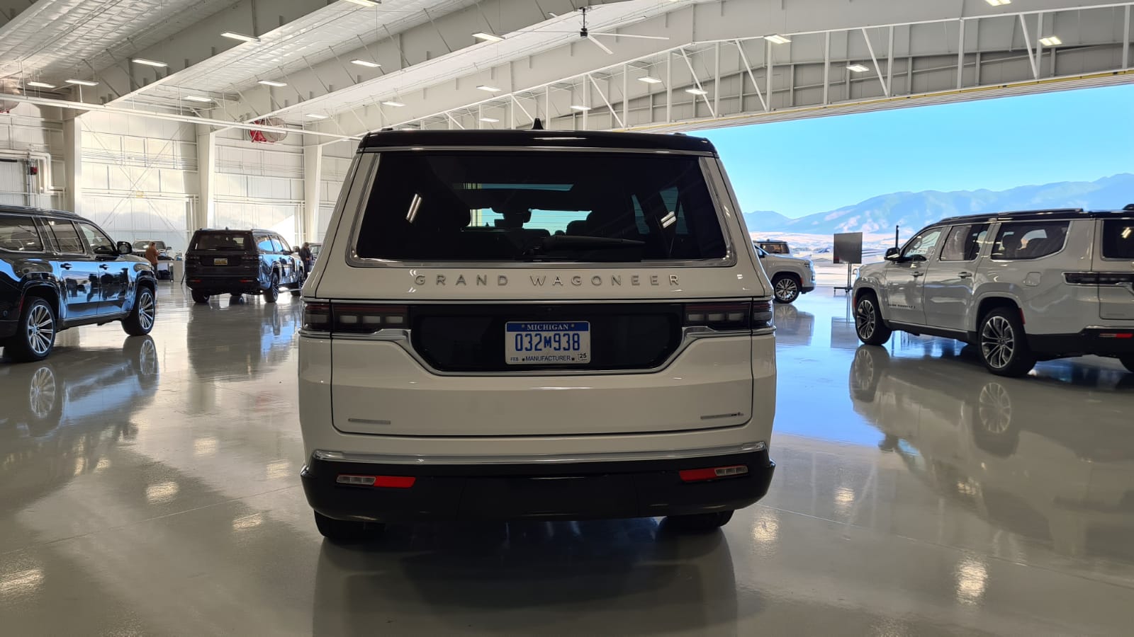 Jeep Grand Wagoneer impone un nuevo refinamiento 7 | Memo Lira