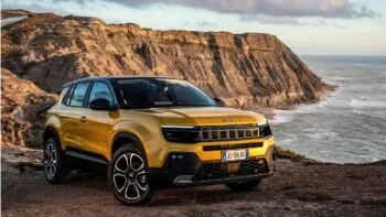 Jeep Avenger totalmente eléctrico debutará en el Auto Show de París 2022