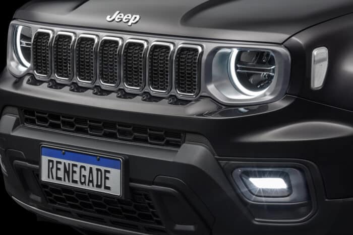 Mopar México ofrece más de 40 accesorios para el nuevo Jeep Renegade 2023