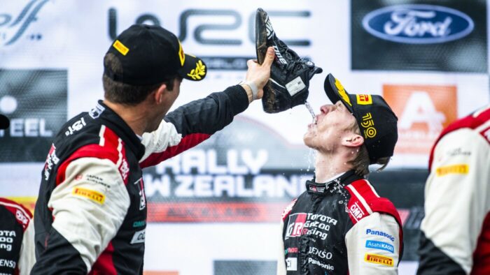 Rovanperä se corona como el Campeón de WRC más joven en la historia 