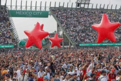El México GP anuncia venta anticipada de boletos