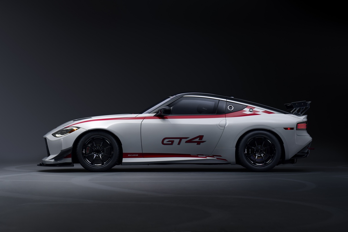 Nissan ha revelado el Z GT4 listo para ser llevado a la pista