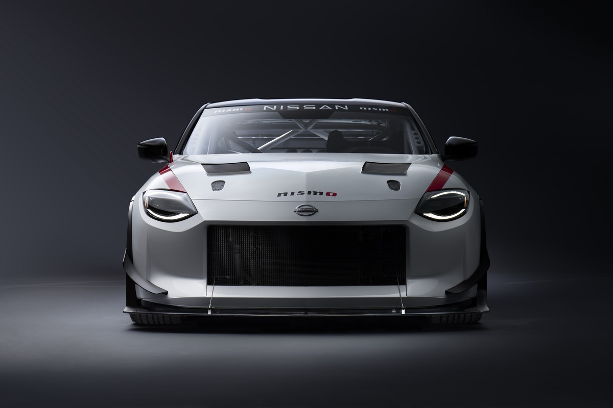 Nissan ha revelado el Z GT4 listo para ser llevado a la pista 