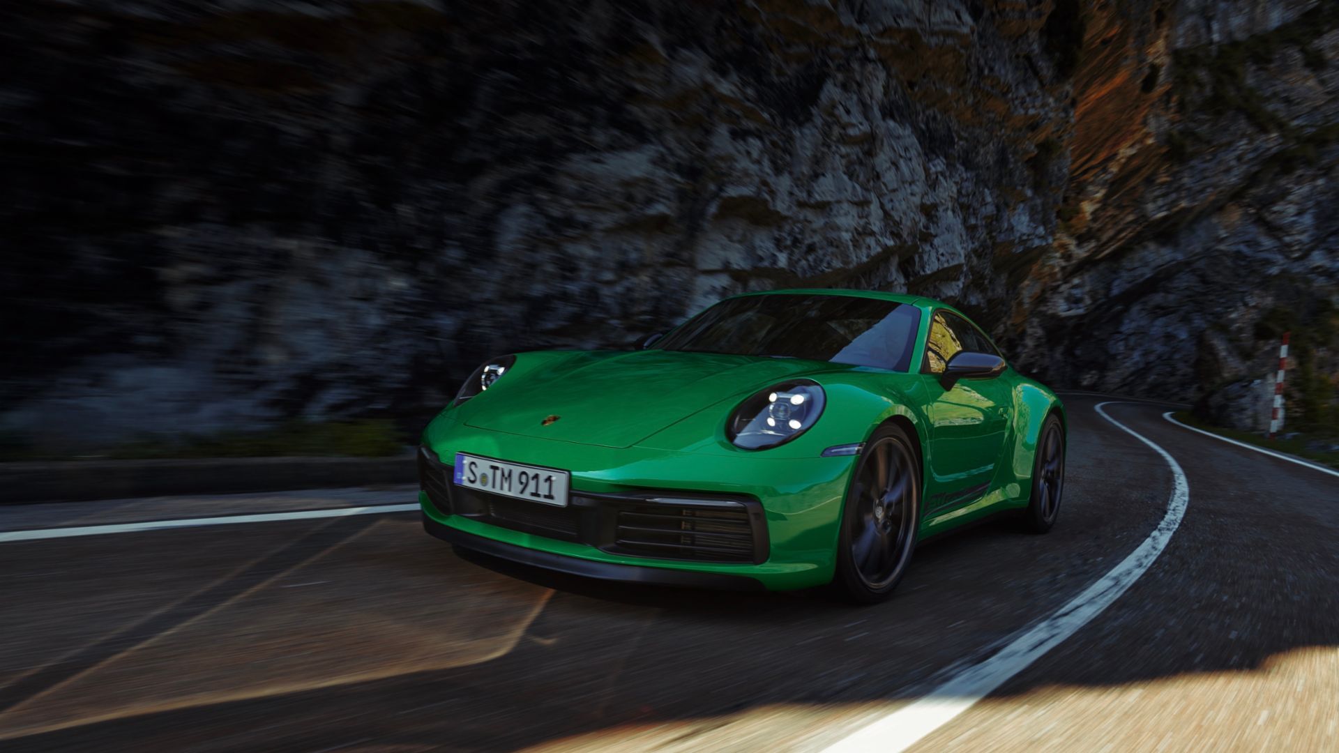 Porsche 911 Carrera T, deportividad en estado puro