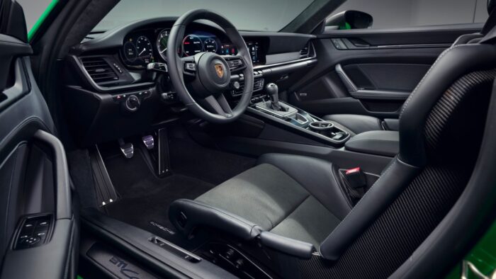 Interior Porsche 911 Carrera T