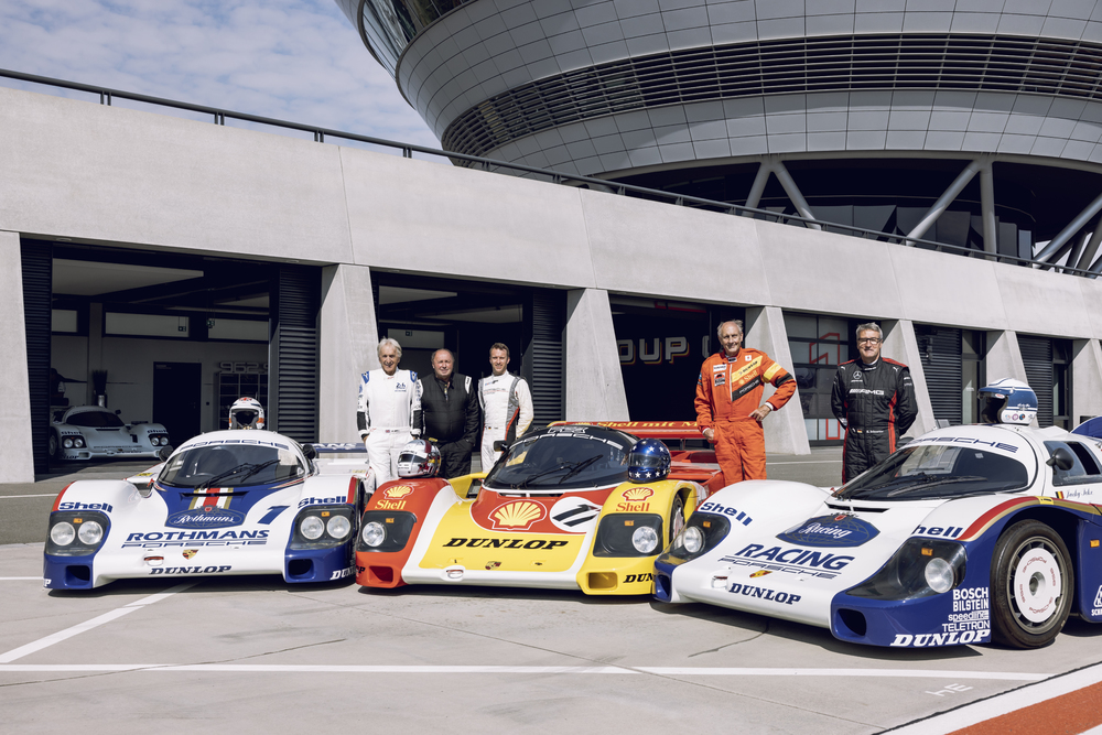 <strong>Porsche 956: el más exitoso en la historia de Porsche</strong>
