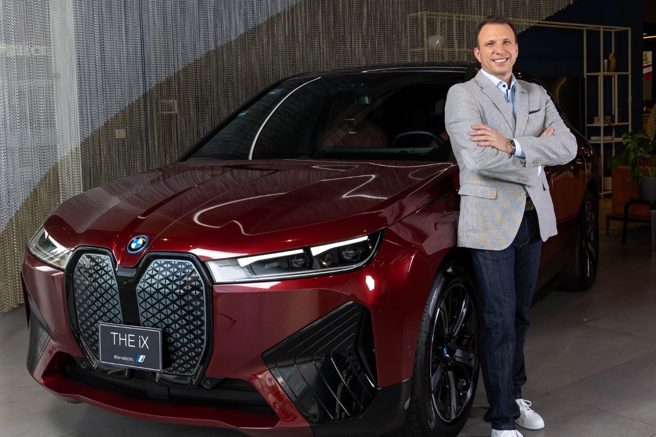 Platiqué con Rainer Braun nuevo CEO de BMW en Latinoamérica