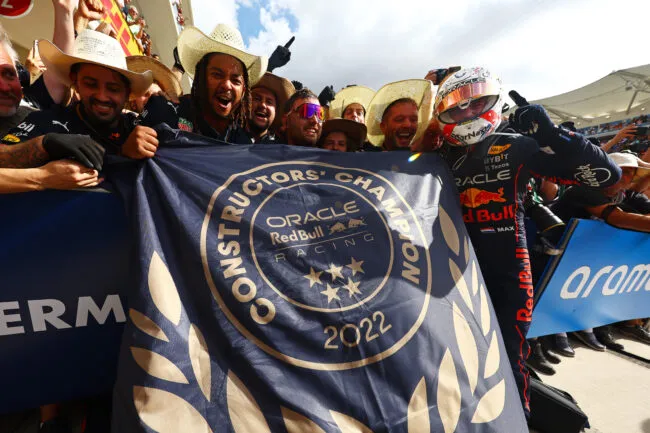 Red Bull sella el título de Constructores con la victoria de Verstappen en COTA