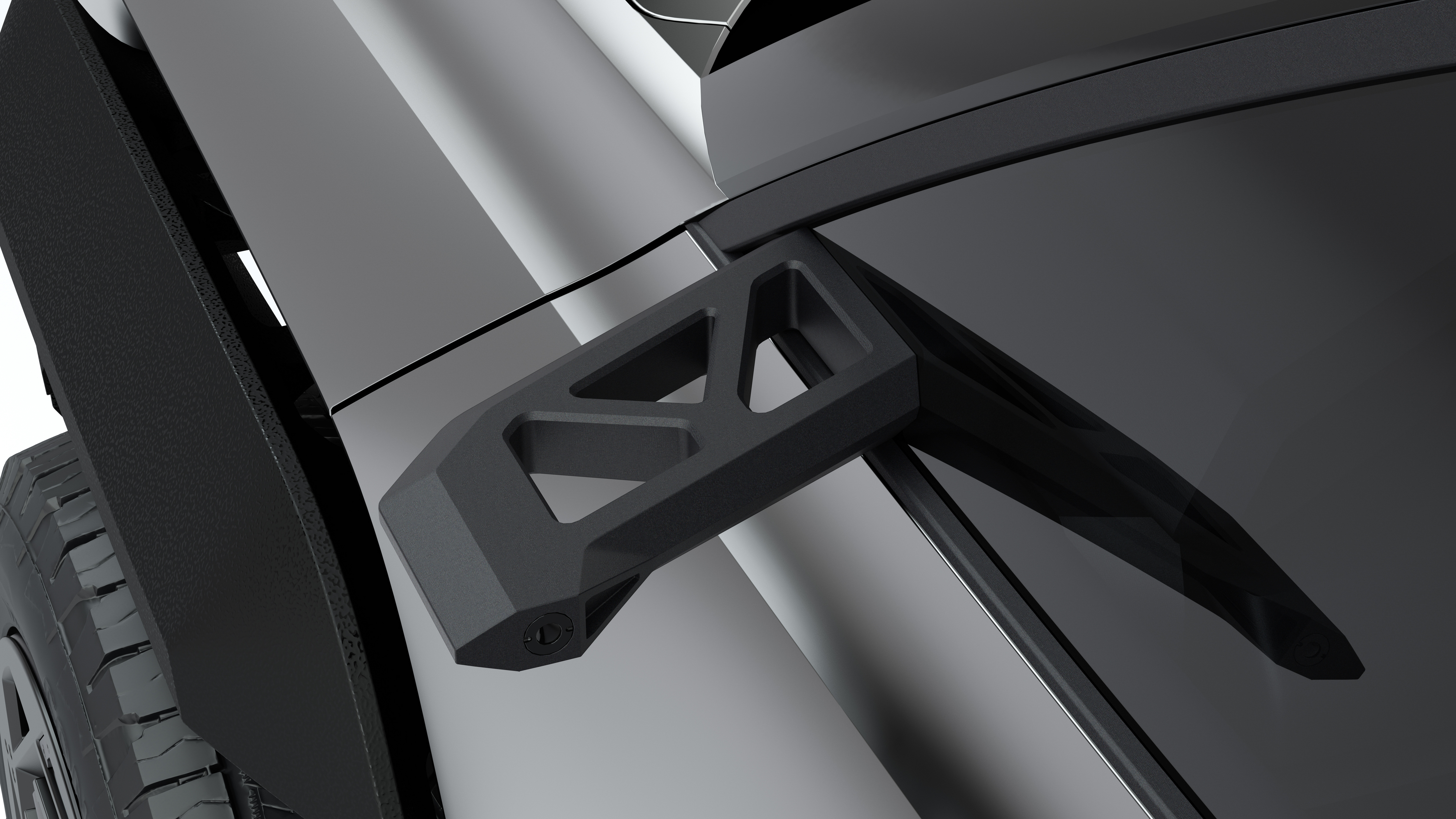 Renault 4EVER Trophy close up