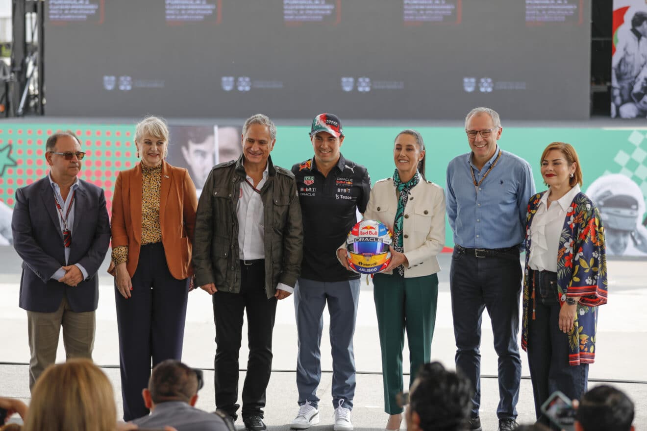 El México GP permanecerá en el calendario de F1 hasta 2025