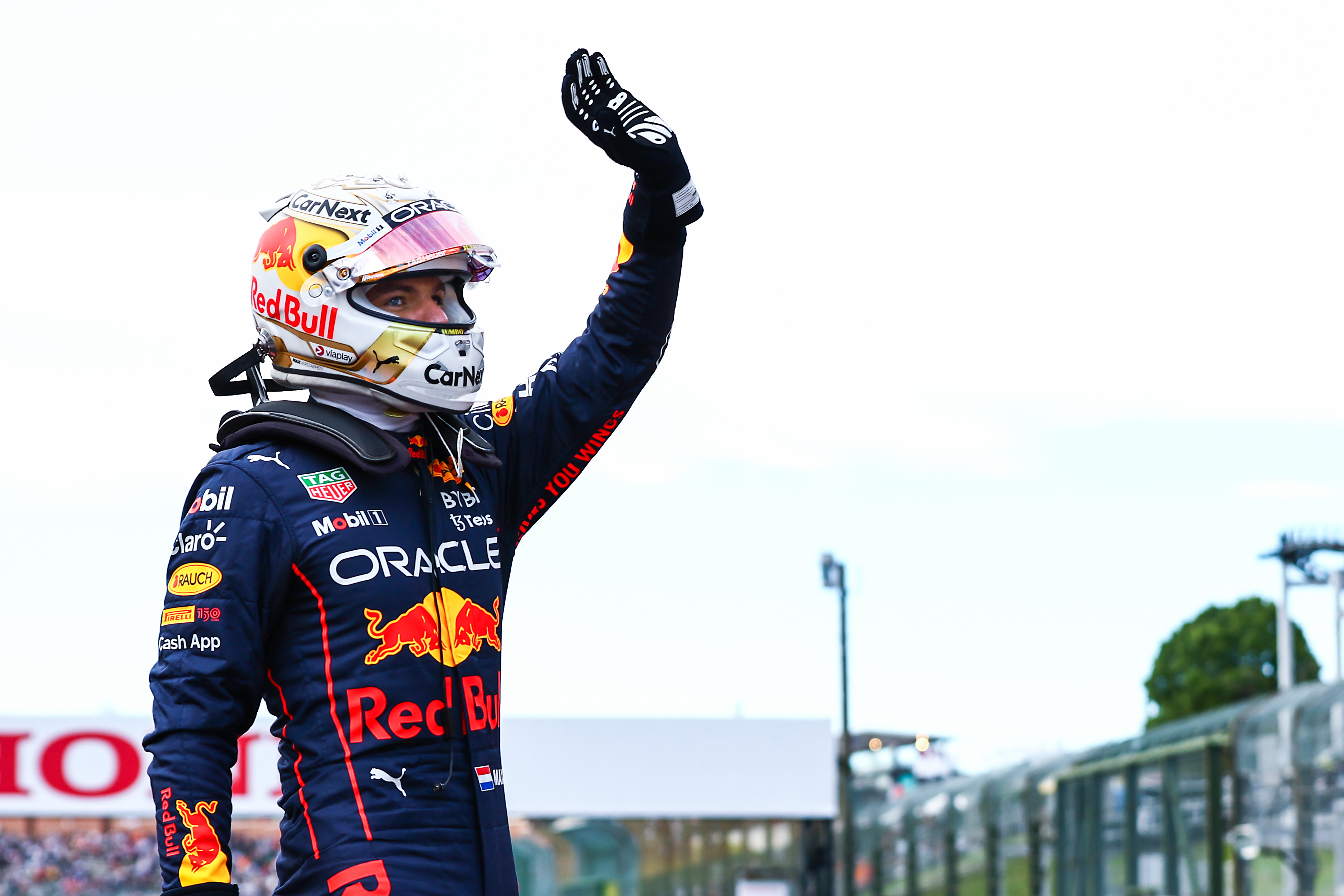Verstappen obtiene la pole position en Suzuka 