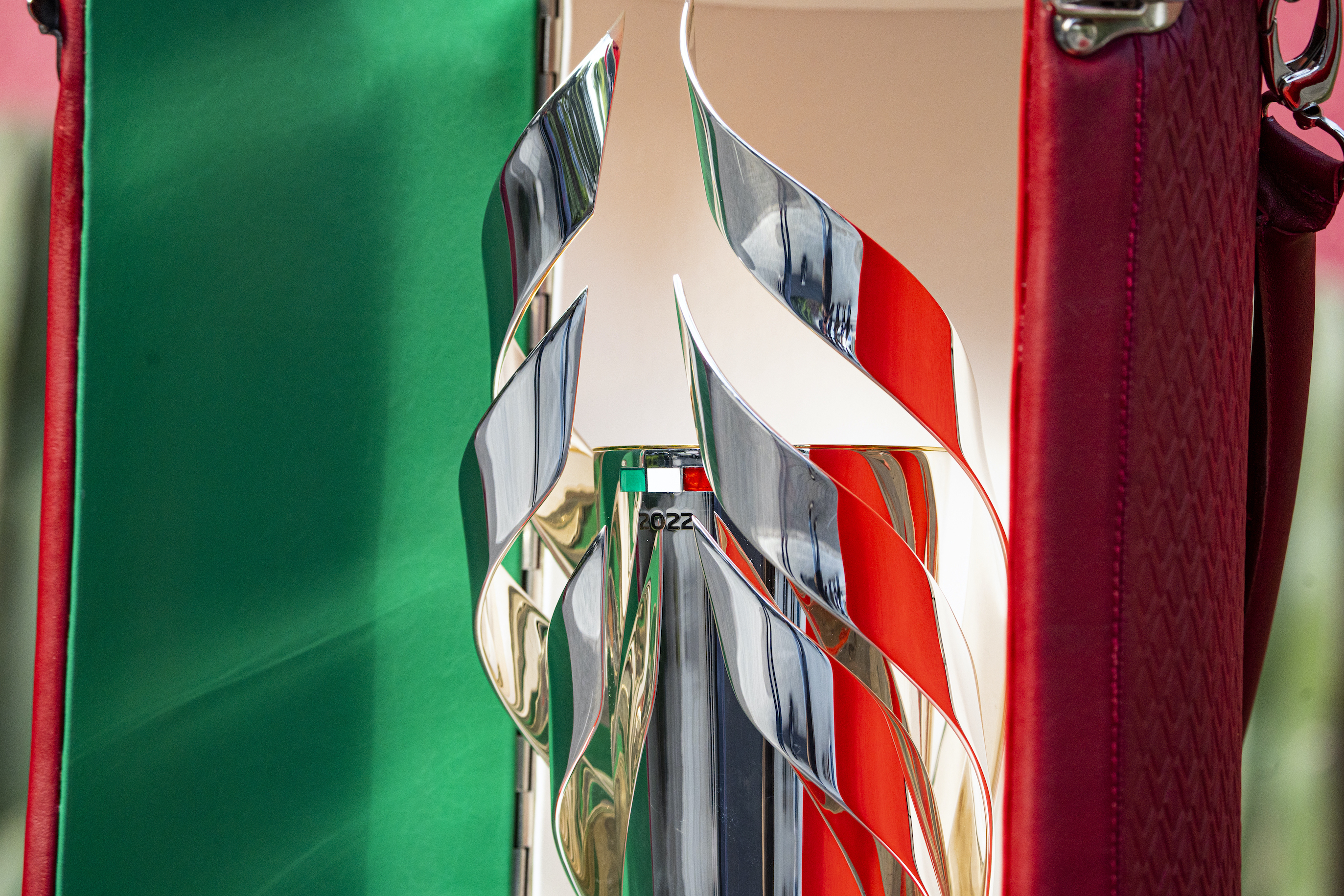 Así lucen los trofeos del México GP 