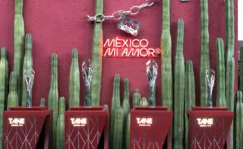 Así lucen los trofeos del México GP