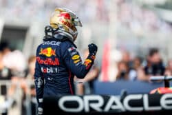 Max Verstappen logró la pole position en el Gran Premio de la Ciudad de México