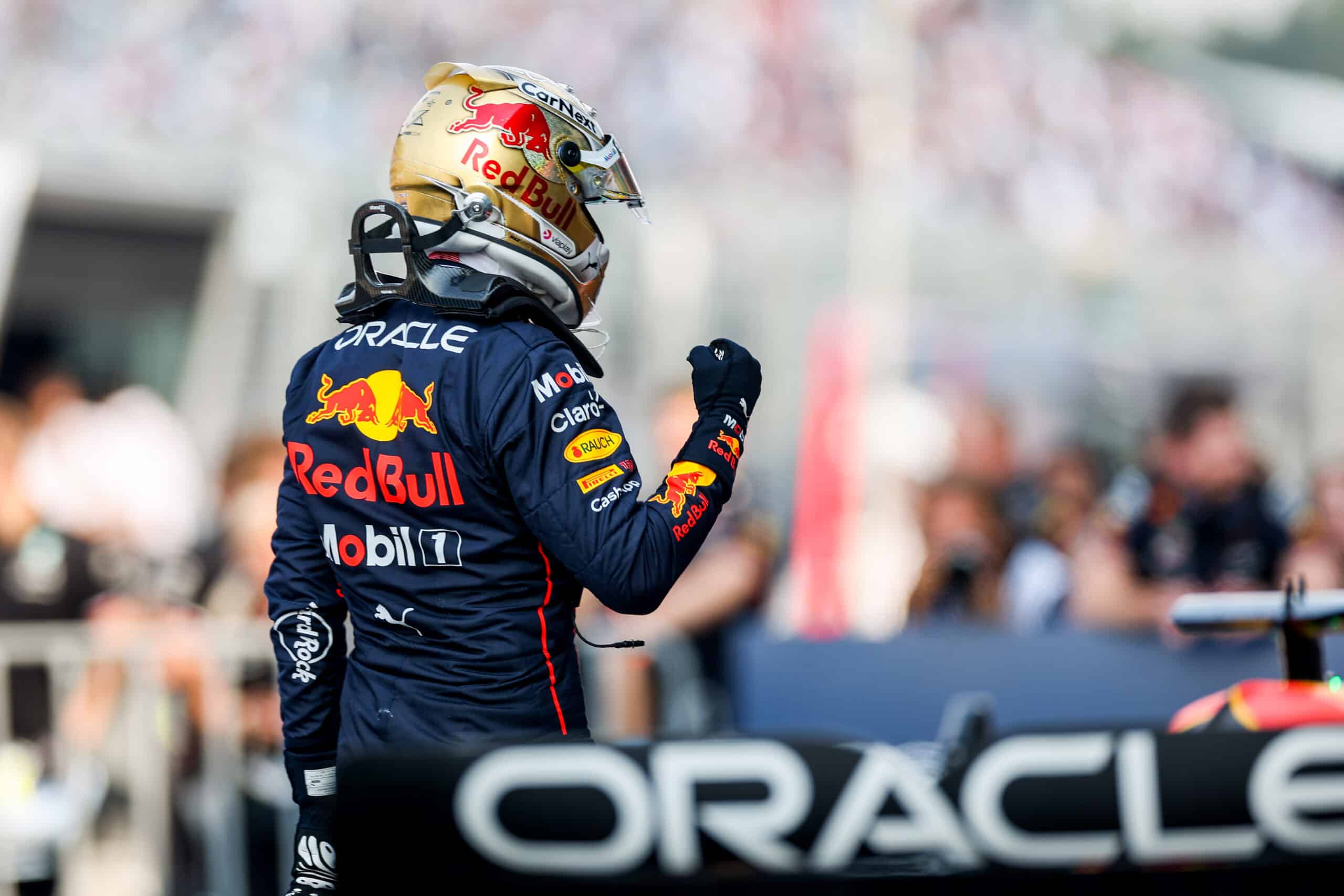 Max Verstappen logró la pole position en el Gran Premio de México