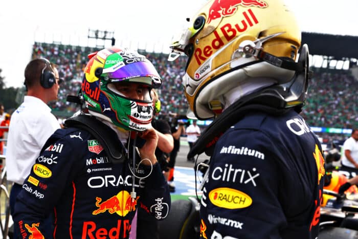 Verstappen rompe récord de victorias en México, Sergio Pérez en el podio