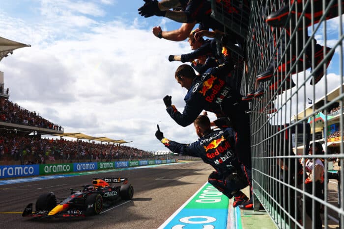 Red Bull sella el título de Constructores con la victoria de Verstappen en COTA