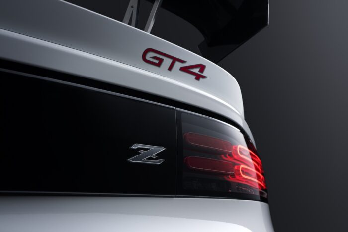 Nissan ha revelado el Z GT4, listo para ser llevado a la pista