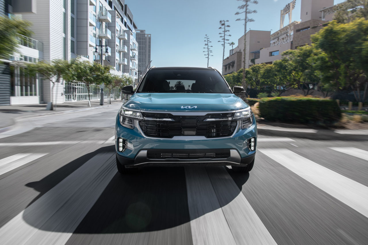 Kia Seltos 2024 imagen renovada