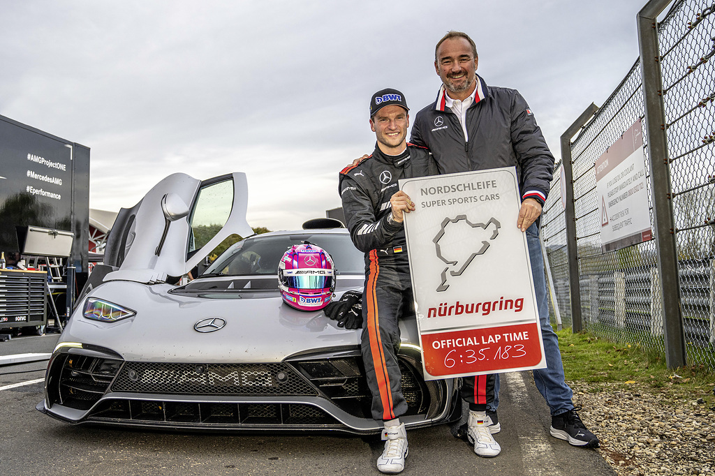Mercedes-AMG ONE en Nürburgring