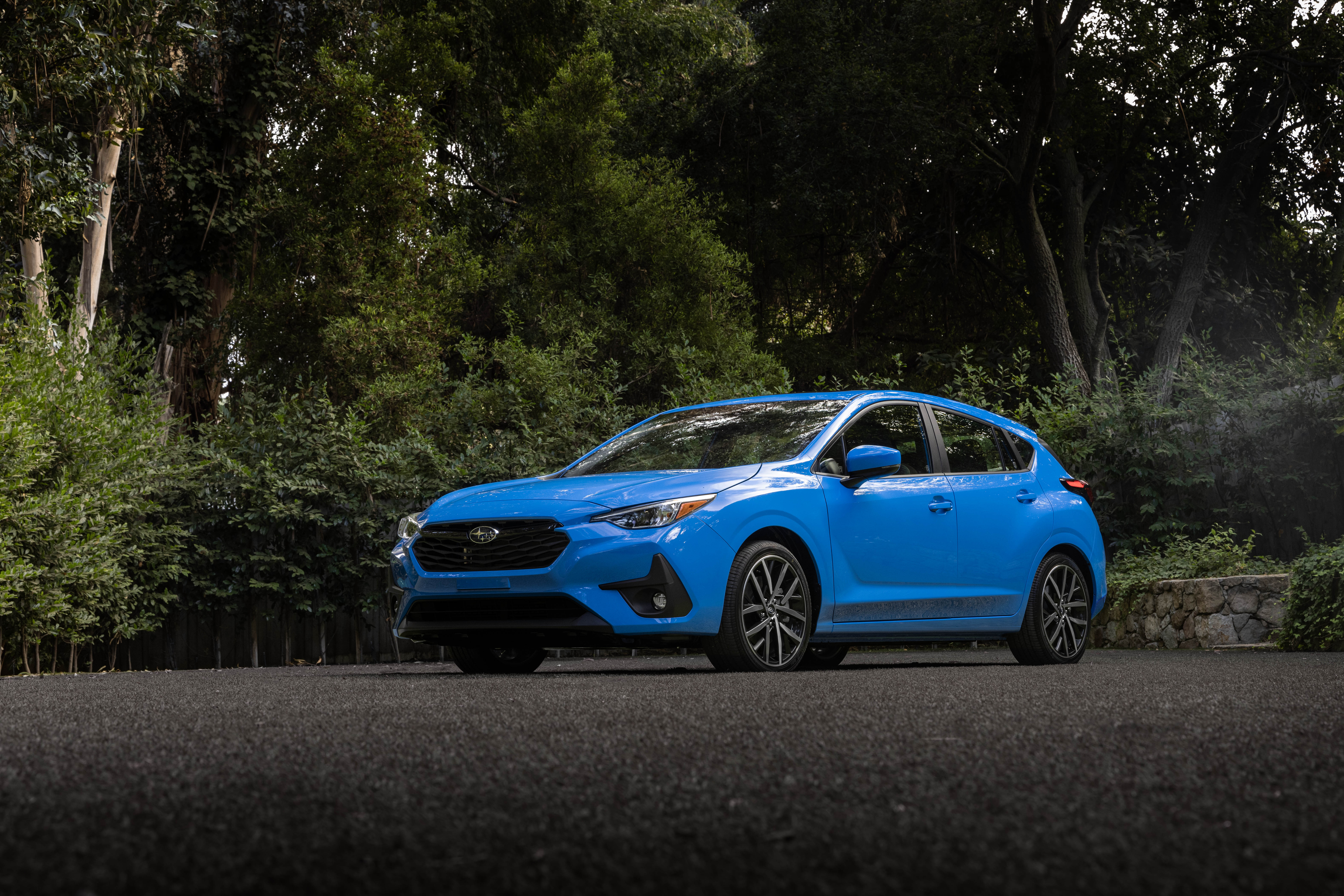 Subaru Impreza 2024 debuta la sexta generación