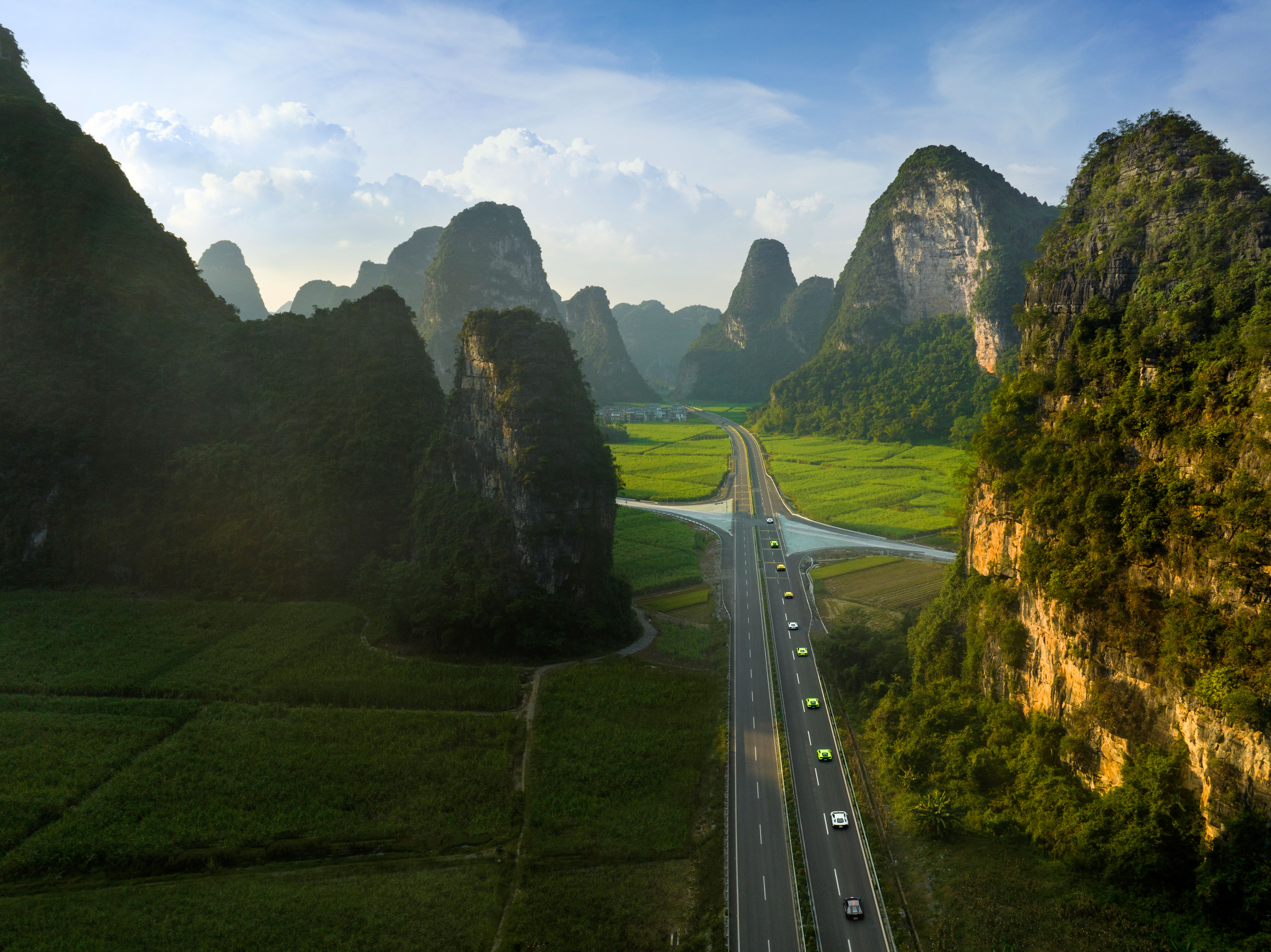 Lamborghini Esperienza Giro China