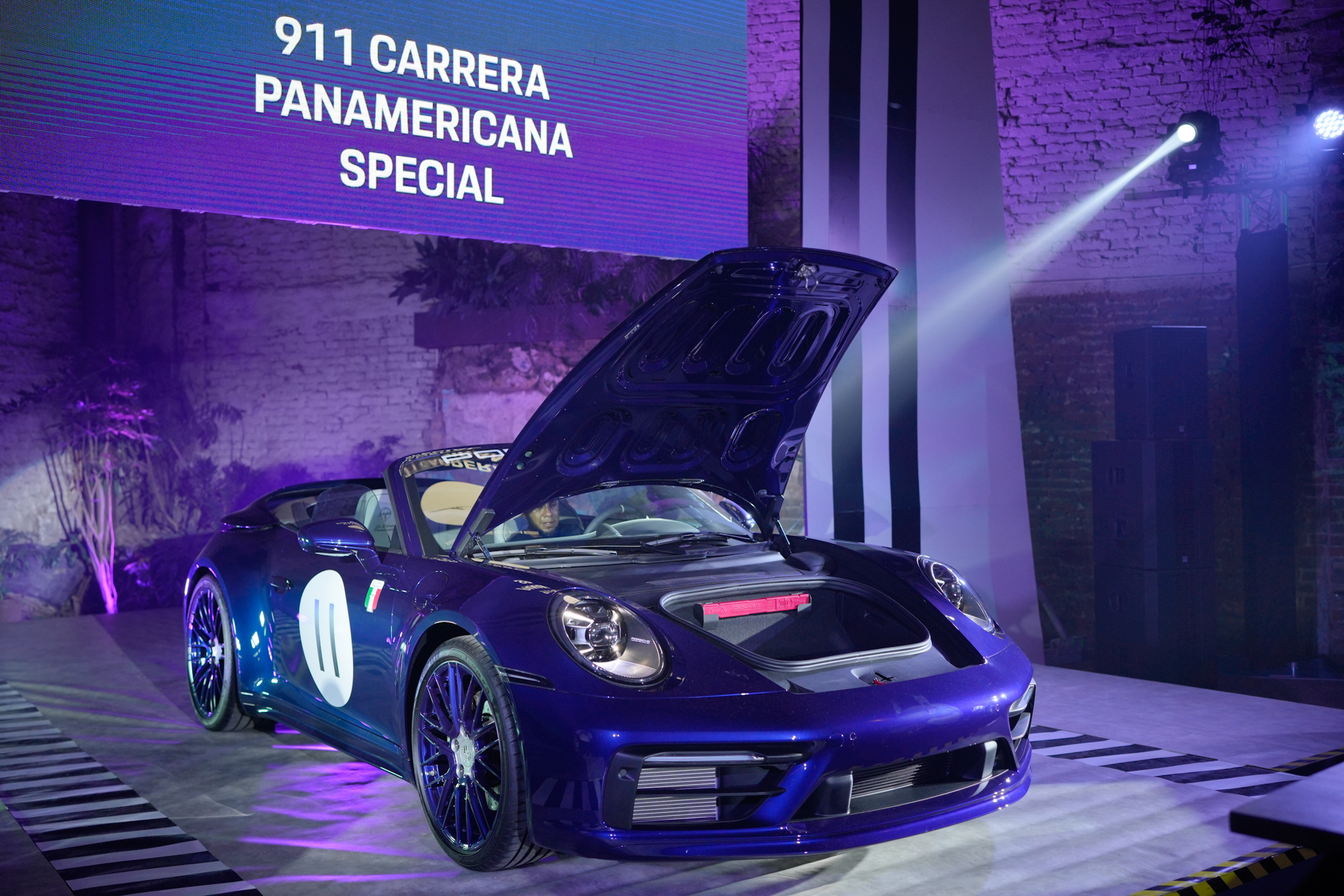 Porsche 911 Carrera Panamericana Special el homenaje a una leyenda