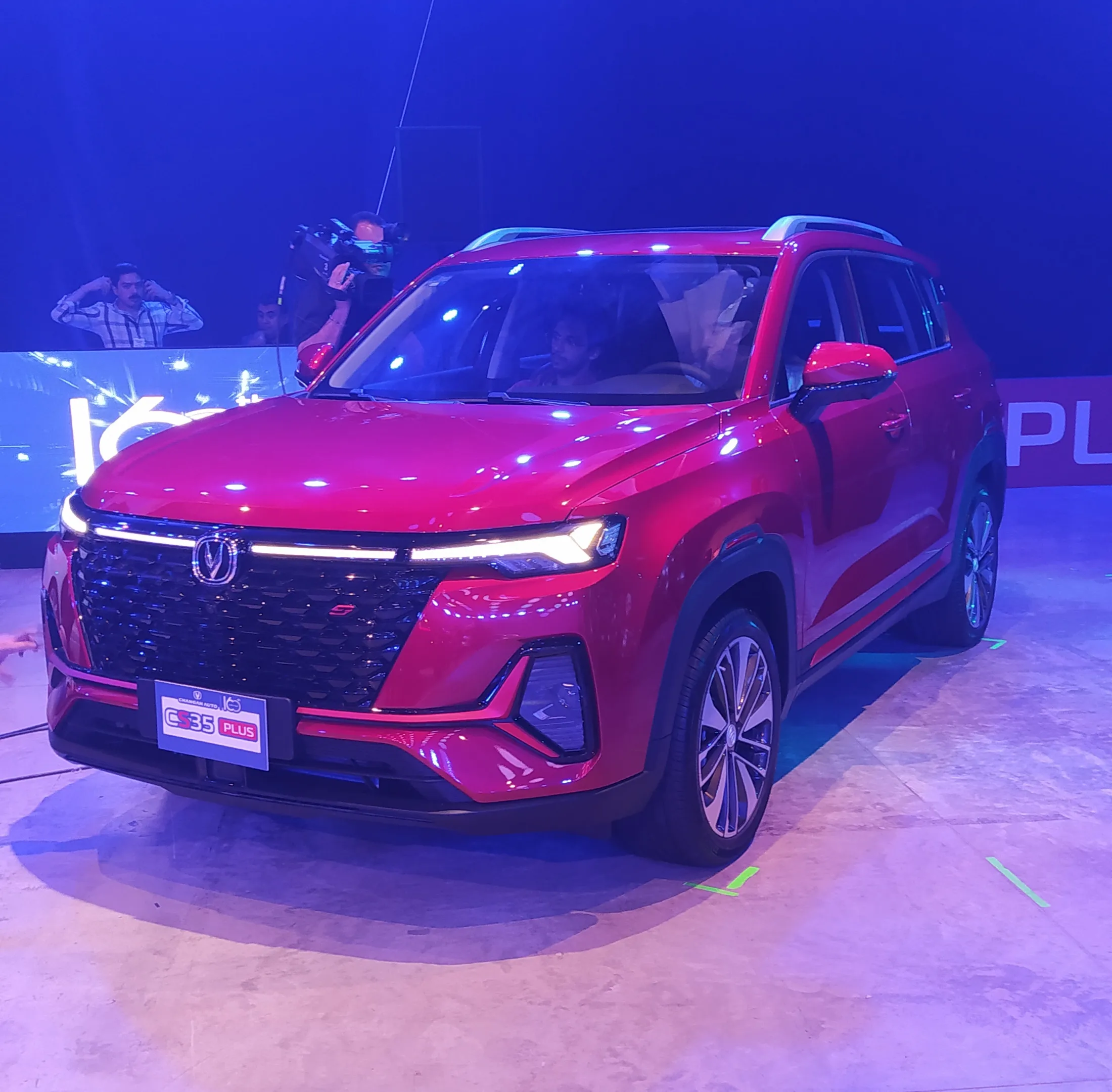 Changan presenta sus modelos 2023