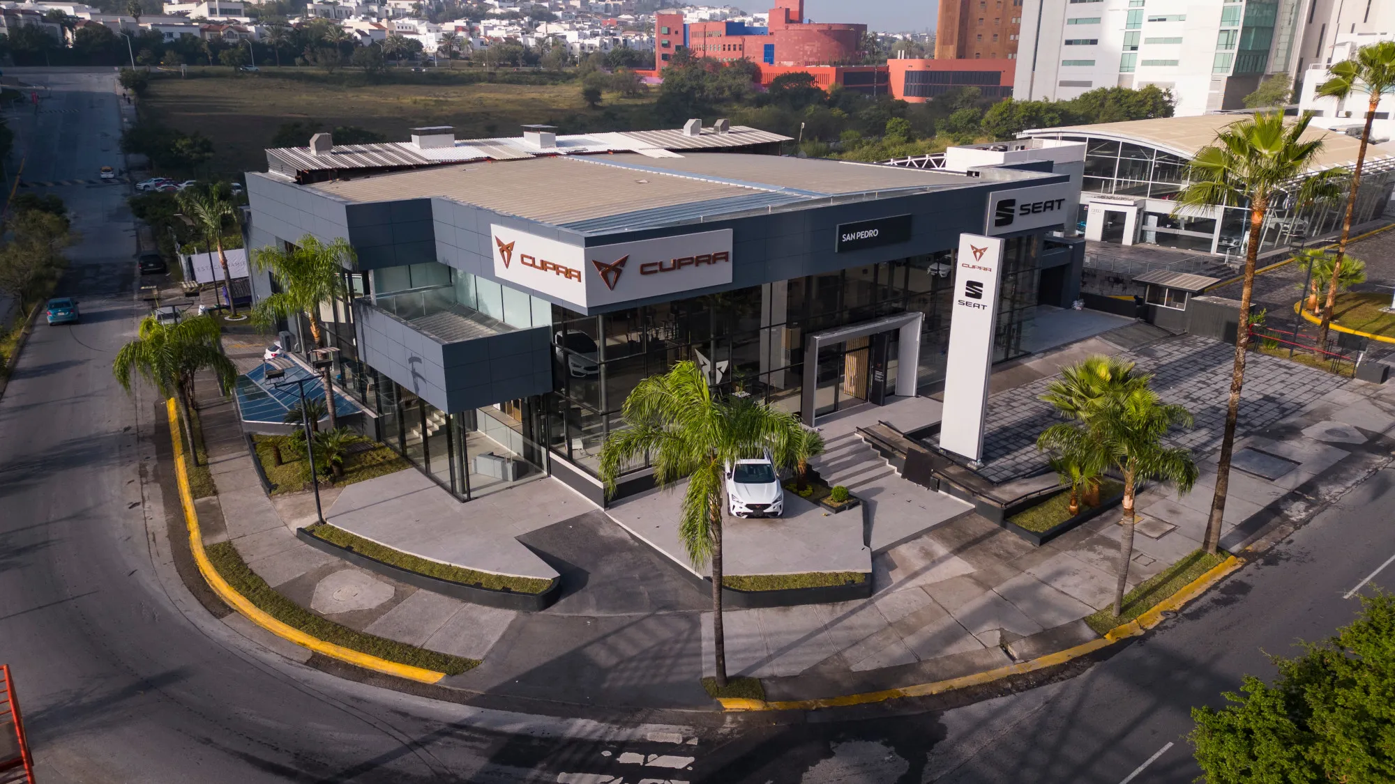 Cupra cumple tres años en México