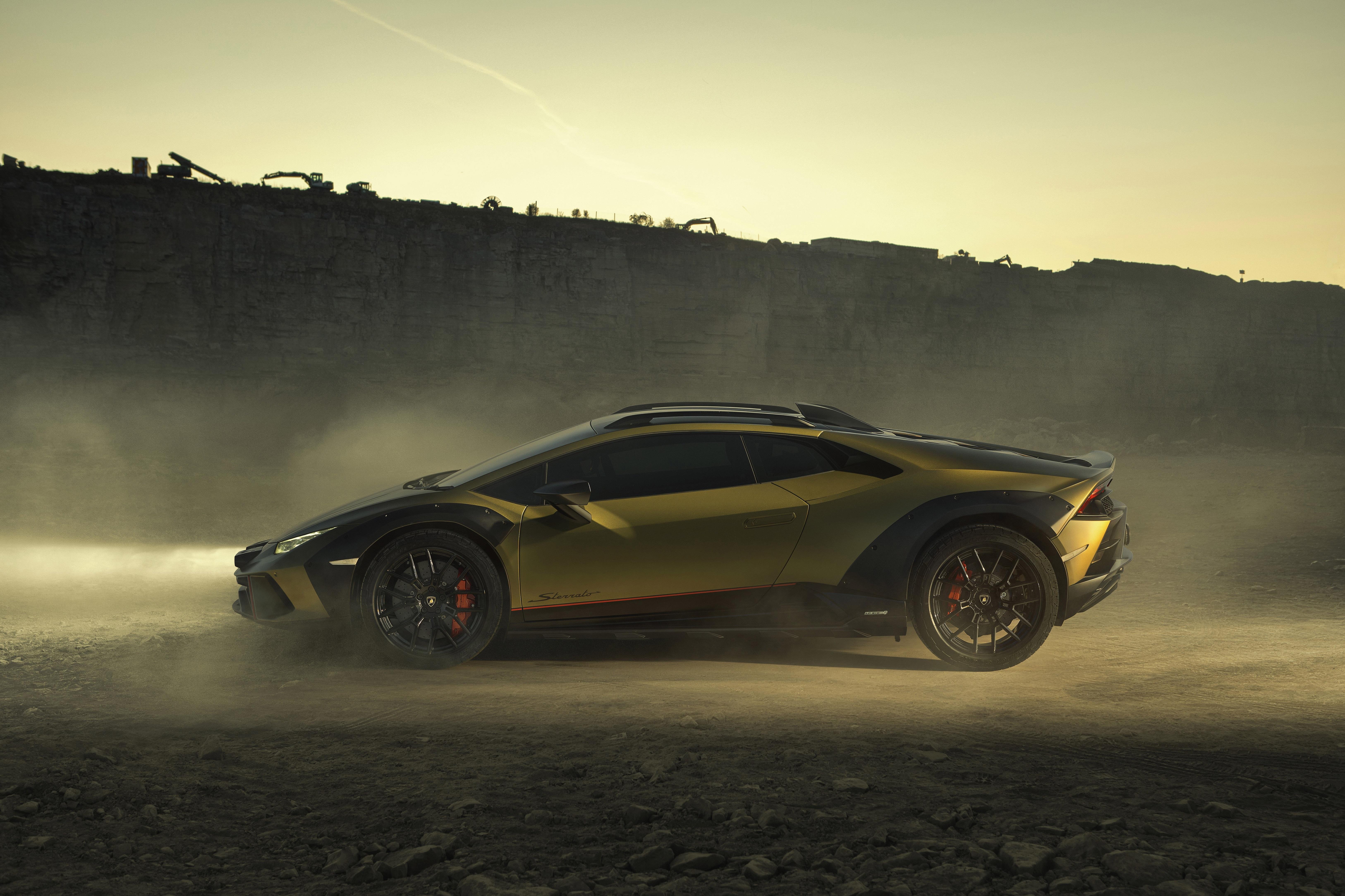 Lamborghini Huracán Sterrato el superdeportivo todoterreno