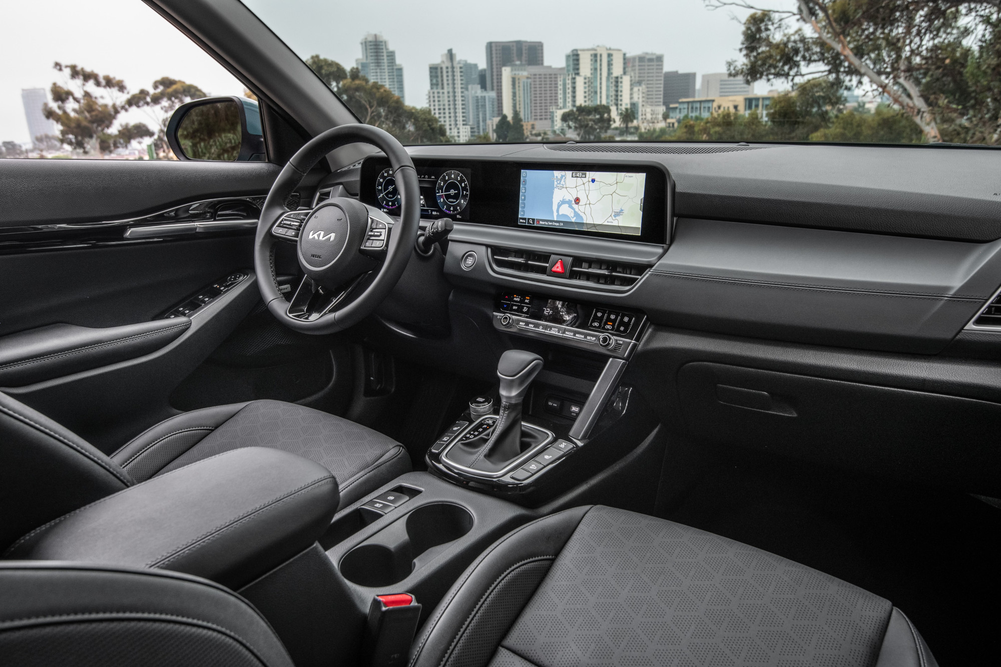 Interior KIA Seltos 2024