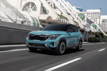 KIA Seltos se renueva en el Autoshow de Los Ángeles