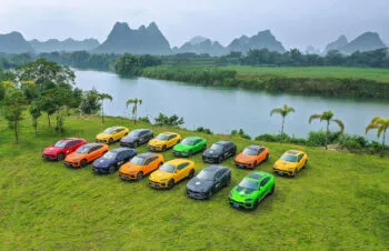 Lamborghini Esperienza Giro China