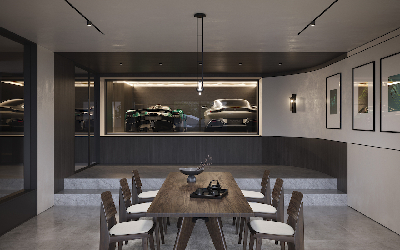 Casa Designed By Aston Martin
