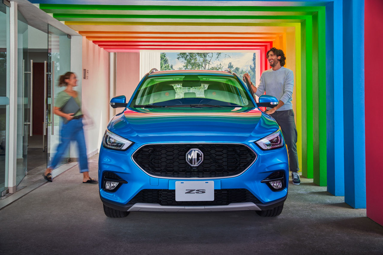 Qué le hizo MG a su ZS