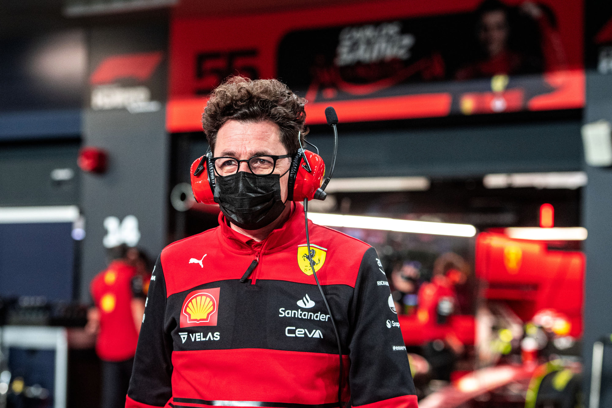 Mattia Binotto renuncia como director de la Scuderia Ferrari