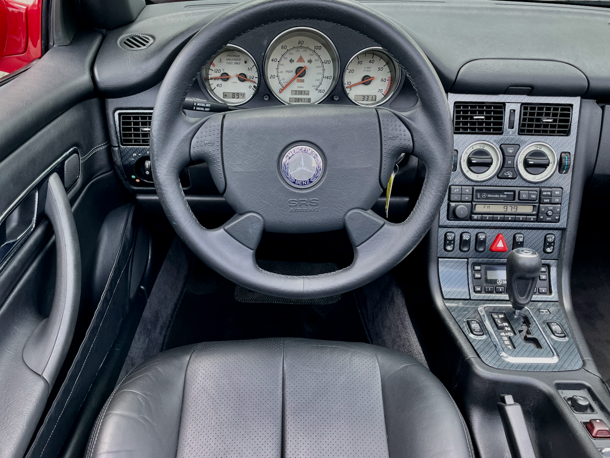 Interior Mercedes Benz SLK