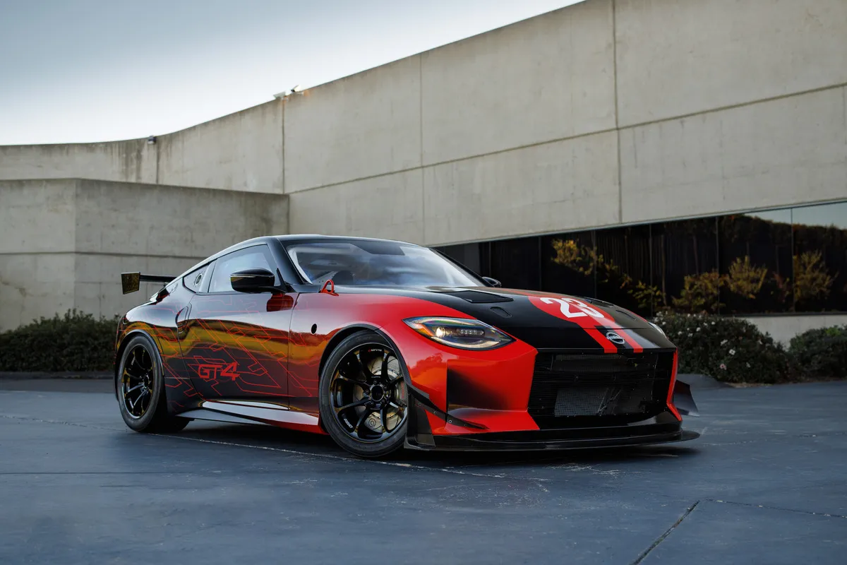 Nissan Z GT4 debuta en el SEMA Show