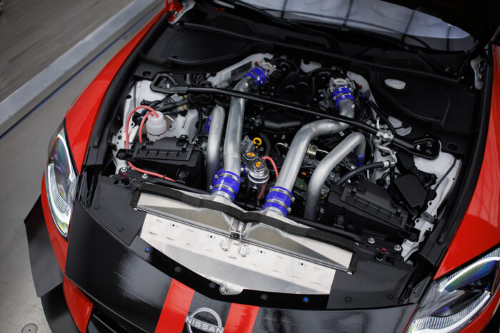 Motor Nissan Z GT4