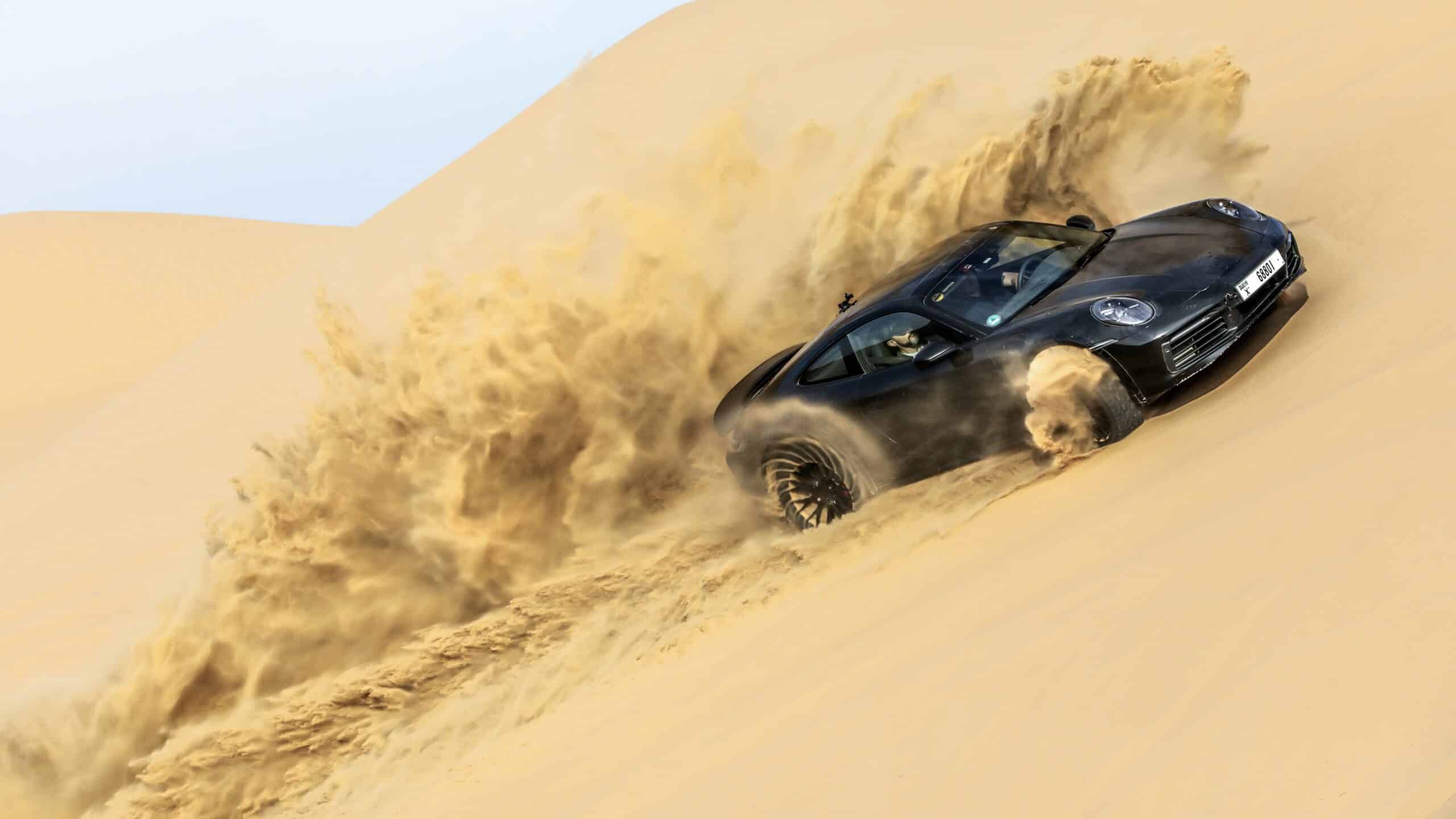 Porsche 911 Dakar: el todoterreno que dominará el desierto