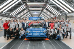 Porsche produce el Taycan 100 mil