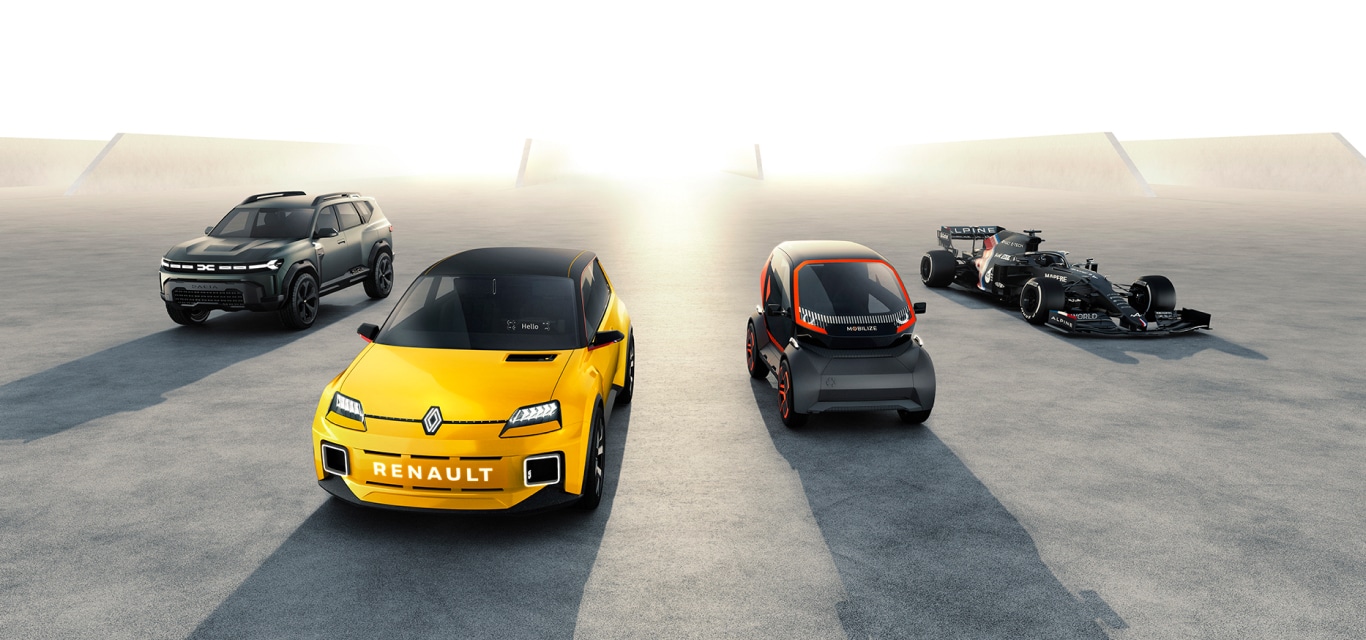 El futuro de Renault se llama Revolution