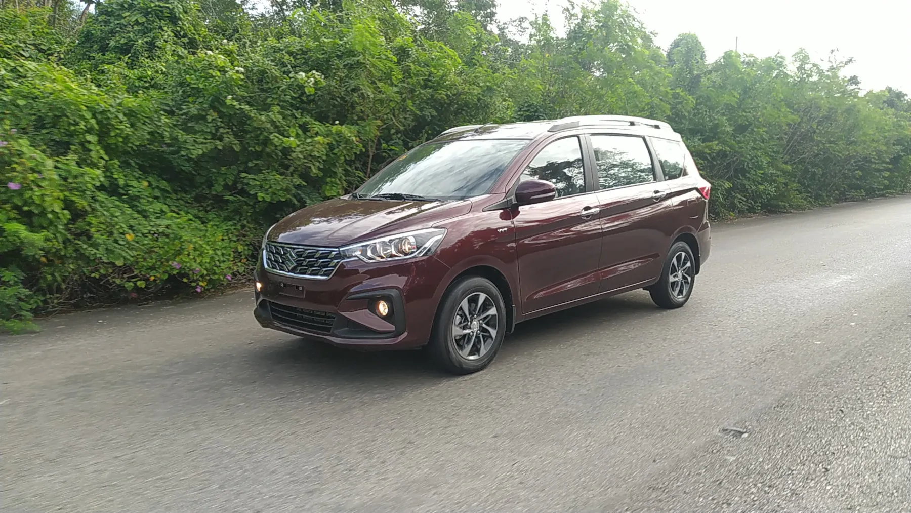Suzuki Ertiga Boostergreen 2023, eficiencia sumada a versatilidad