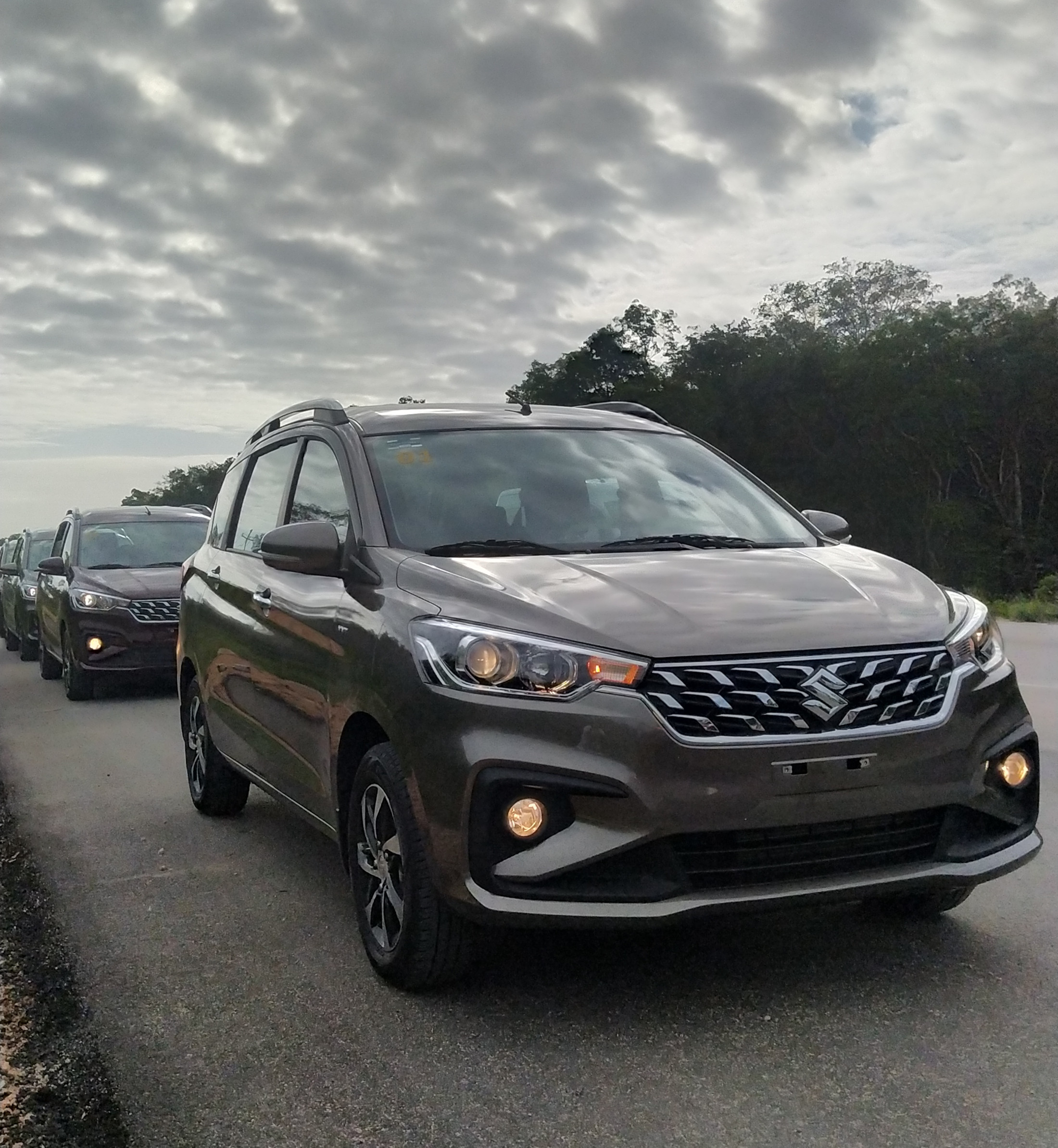 Suzuki Ertiga BOOSTERGREEN