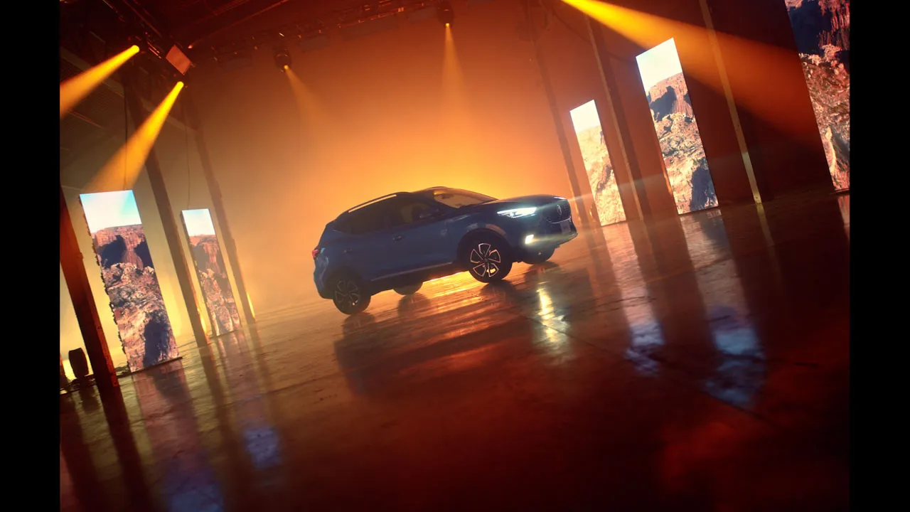 ¿Qué le hizo MG a su ZS?