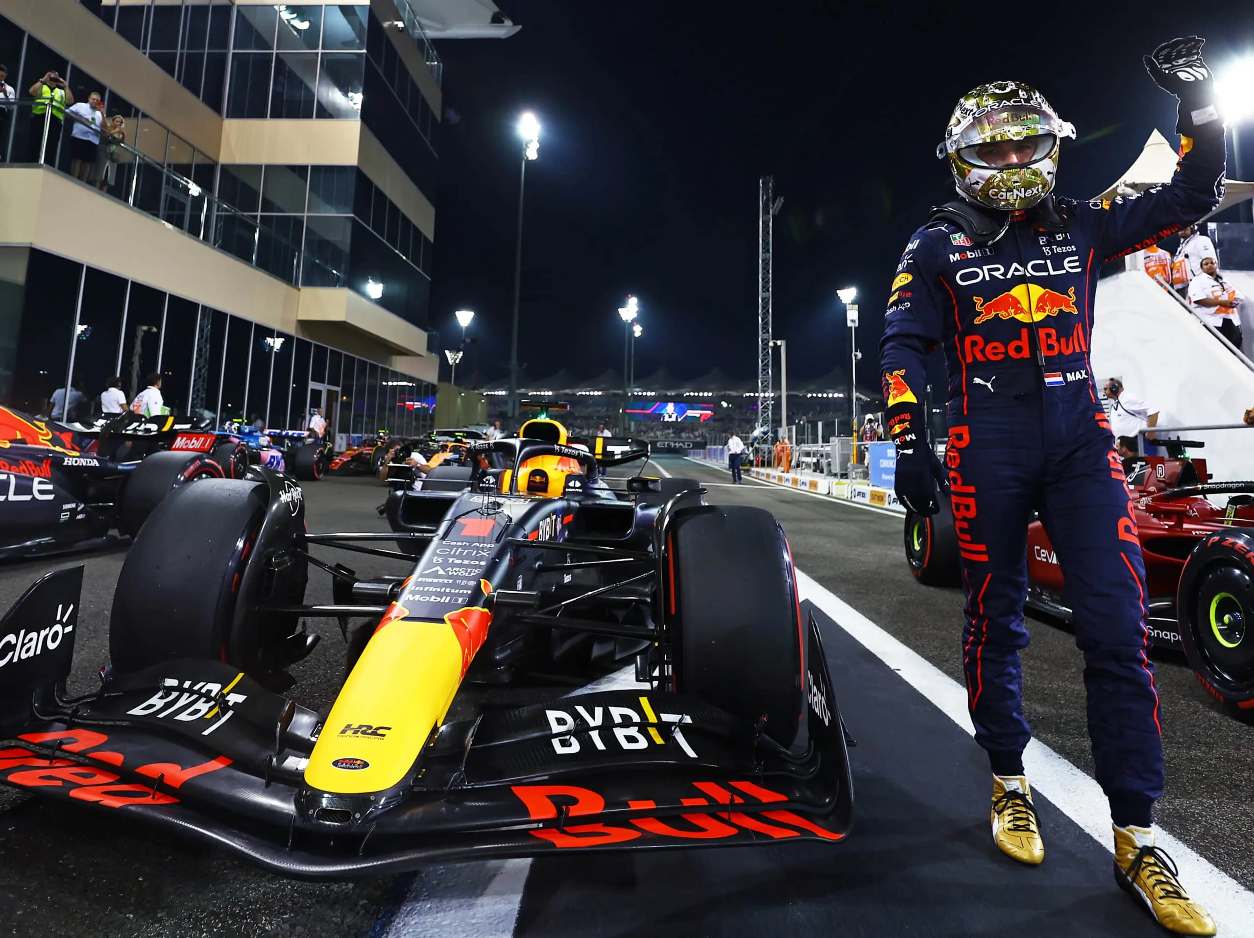 Verstappen logra la séptima y última pole de 2022 en Abu Dhabi